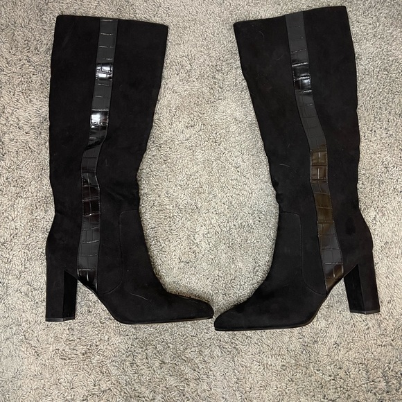 14th & Union Jacki Tall Block Heel Boot 8.5 - Picture 6 of 10